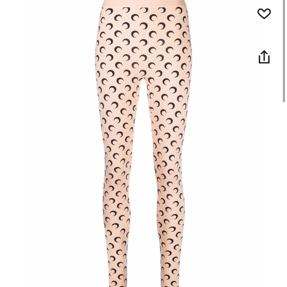 Marine Serre Leggings